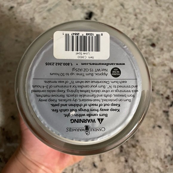 Brand new soy love spell candle - Picture 5 of 5
